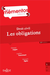 Droit civil - les obligations (21e édition)