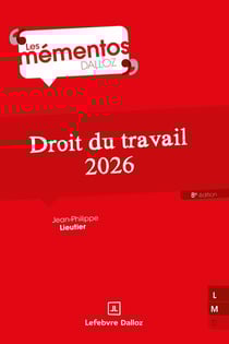 Droit du travail (édition 2026)