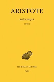 Rhétorique Tome 1