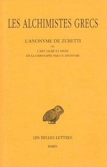 Les alchimistes grecs