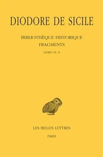 Bibliotheque historique fragments Tome 1 - L6-10