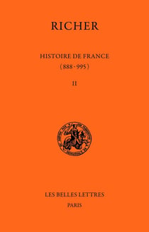 Histoire de France Tome 2 - 888-995