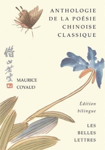 Anthologie de la poésie chinoise classique