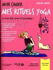 Mon cahier : mes rituels yoga