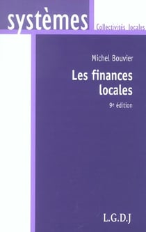 Finances locales 9e (les) (9e edition)