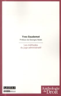 les méthodes du juge administratif