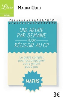 Une heure par semaine pour reussir au CP - maths