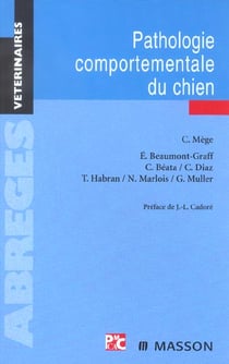 Pathologie comportementale du chien