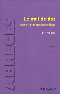 Le mal de dos (2e édition)