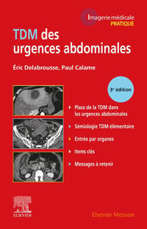 TDM des urgences abdominales (3e édition)