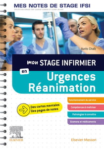 Mon stage infirmier en urgences-réanimation - mes notes de stage IFSI