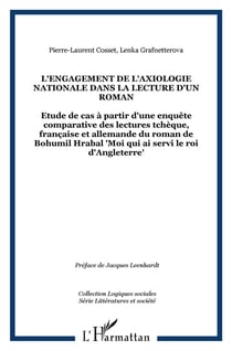 Engagement de l'axiologie nationale dans la lecture d'un roman