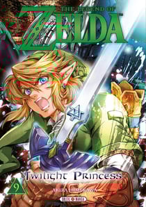 The legend of Zelda - twilight princess Tome 9