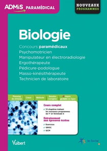 Concours paramédicaux - biologie