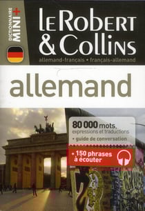 Le Robert Et Collins Mini + Allemand