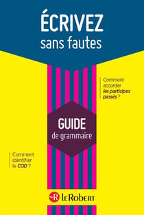 Écrivez sans fautes