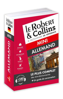 LE ROBERT & COLLINS - MINI : dictionnaire allemand (édition 2016)