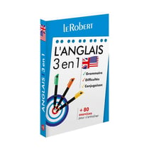 3 en 1 : l'anglais