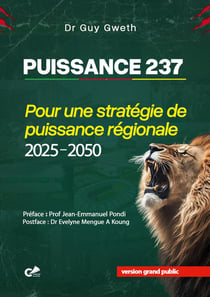 Puissance 237 : POUR UNE STRATEGIE DE PUISSANCE REGIONALE 2025 - 2050