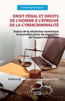 Droit pénal et droits de l'homme à l'épreuve de la cybercriminalité : Enjeux de la révolution numérique et nouvelles pistes de régulation de l'espace médiatique