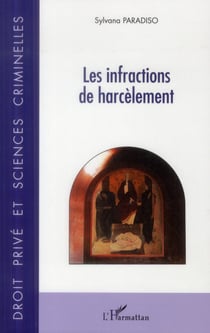 Infractions de harcèlement