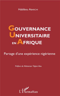 Gouvernance universitaire en Afrique - partage d'une expérience nigérienne