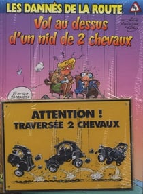 Les damnés de la route : t.3 et t.4