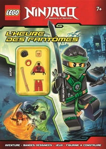 Lego ninjago - masters of spinjitzu - l'heure des fantômes