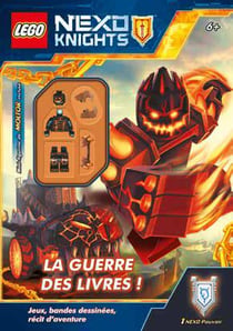 Lego - nexo knights - la guerre des livres