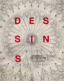 CATHEDRALE DE STRASBOURG, DESSINS ET PLANS