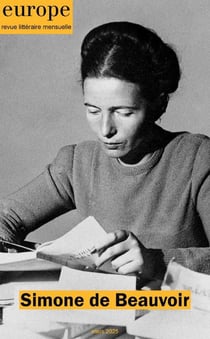 Revue Europe n.1151 : Simone de Beauvoir