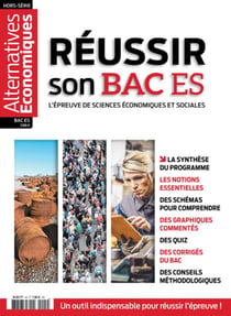 Alternatives économiques Hors-Série : réussir son Bac ES (édition 2018)