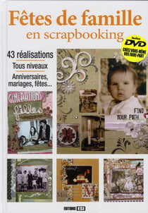 Fête de famille en scrapbooking