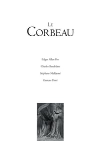 Le corbeau (edgar allan poe - charles baudelaire - stephane mallarme - gustave dore