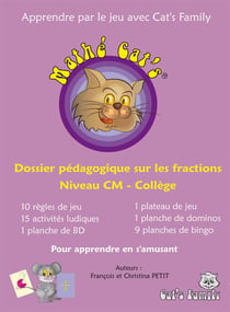 Dossier pédagogique sur les fractions - niveau cm-collège