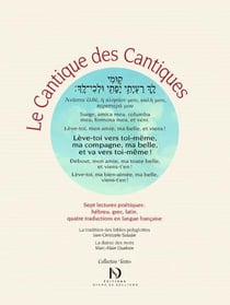 Le cantique des cantiques