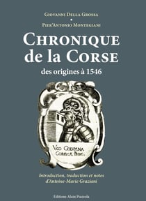 Chronique de la Corse, des origines à 1546