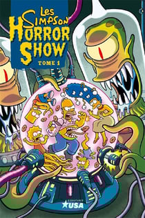 Les Simpson - horror show Tome 1
