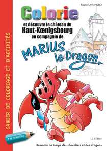 Coloriage "marius" le dragon