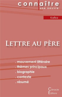 Lettre au père, de Franz Kafka