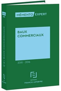 MEMENTO BAUX COMMERCIAUX 2015-2016