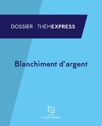 Blanchiment d'argent
