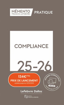 Mémento pratique : Compliance (édition 2025/2026)