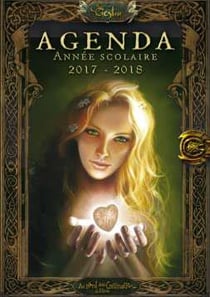 Princesses - agenda scolaire (édition 2017/2018)