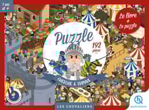 Puzzle cherche et trouve : les chevaliers