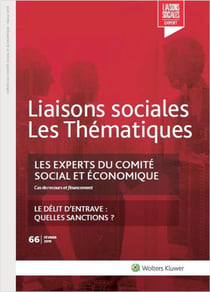 Les experts du comité social et économique n°66 - cas de recours et financement (2e édition)
