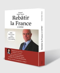 Rebâtir la France - coffret