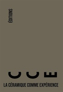 Cce - la céramique comme expérience