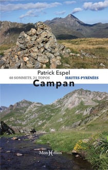 Campan : 40 sommets, 21 topos