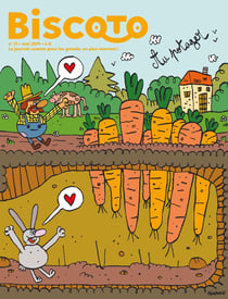 Biscoto n.71 : au potager (édition 2019)